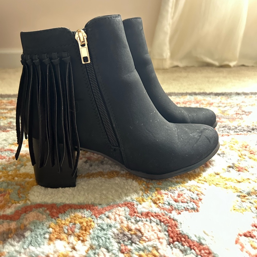 Journee Collection Viv Western Bootie